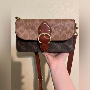 Coach Small Beat Bag!